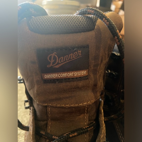 Danner Steel Yard 6” Brown ST Wedge - Picture 2 of 8
